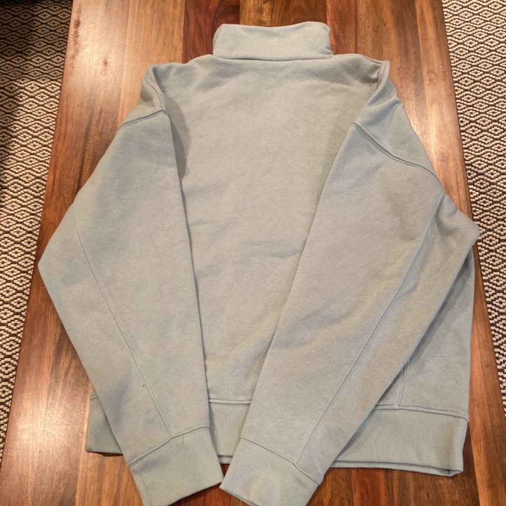 Universal Thread Light Blue Quarter Zip Sweatshir… - image 3